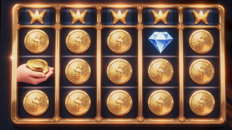 Sticky Coin Hold the Spin Slot mit goldenen M&uuml;nzen und vier Jackpot-Anzeigen - Vox Casino Top Slot