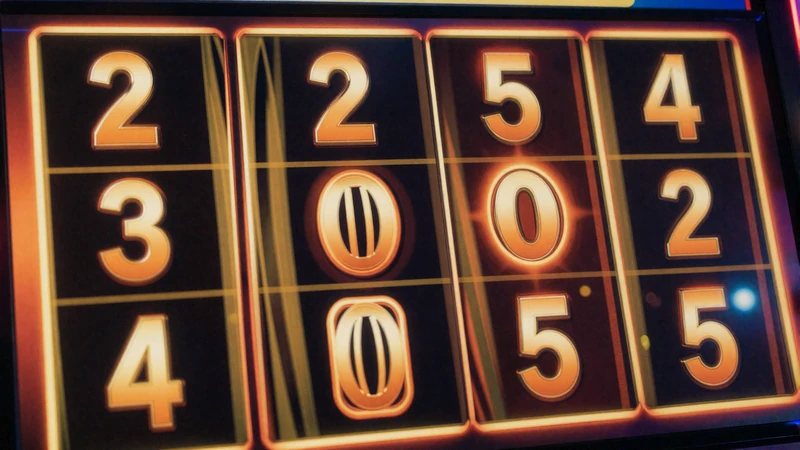 Megaways-Slot-Interface mit sechs Walzen und kaskadierenden Symbolen in Gold und Orange auf dunklem Hintergrund - Vox Casino Megaways Kategorie